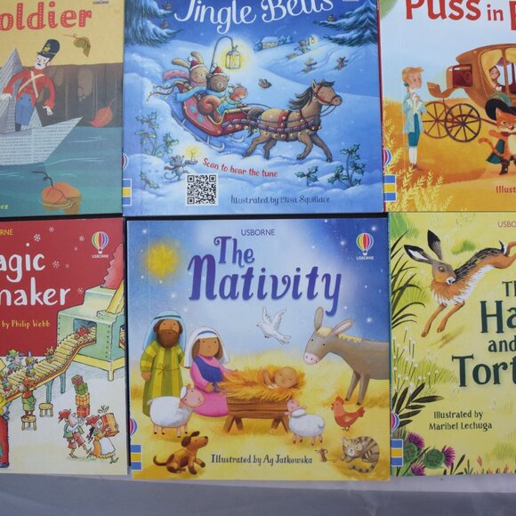 Lot of 31 Children's Story Books by Usborne; NO DUPLICATES, Clean, Like New - Picture 6 of 13